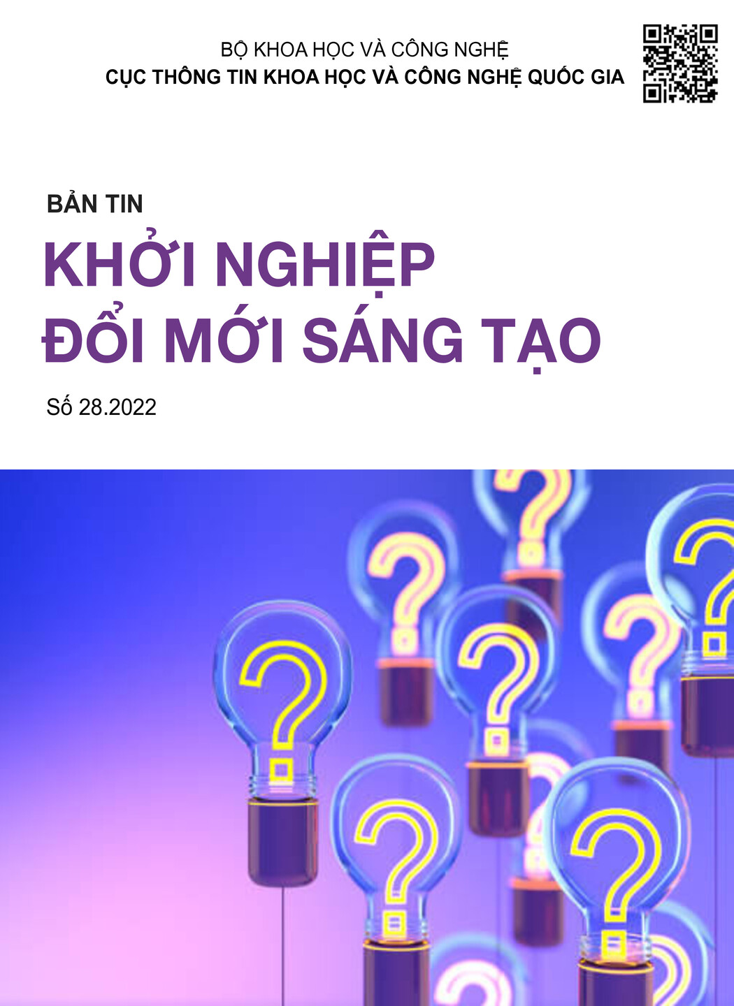 Khởi nghiệp đổi mới sáng tạo, số 28.2022