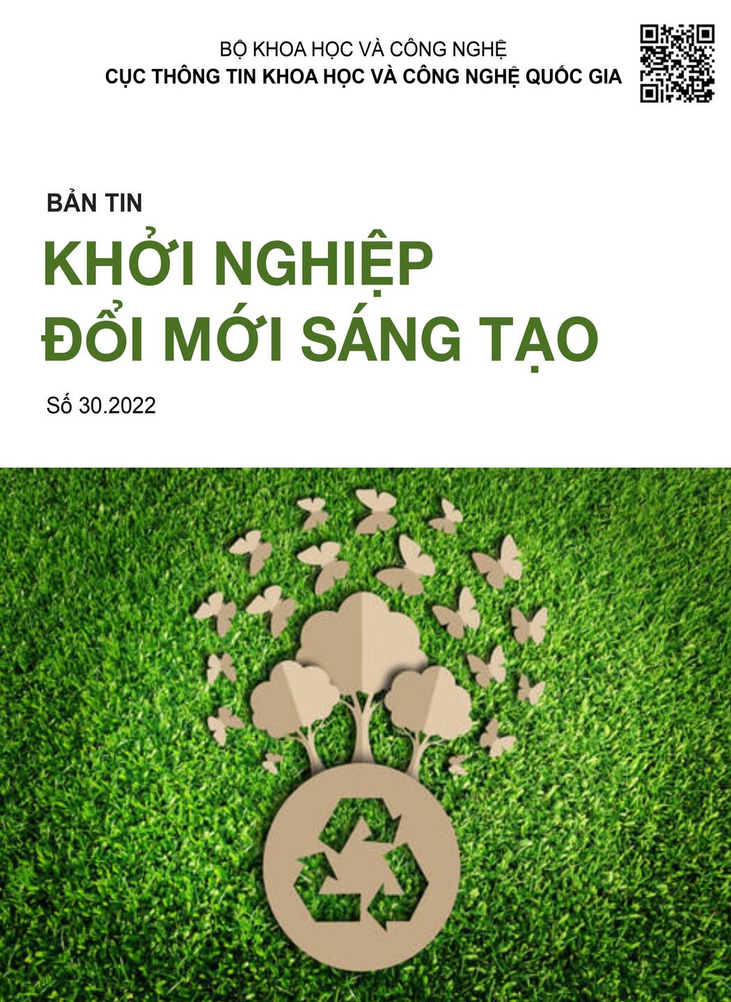 Khởi nghiệp đổi mới sáng tạo, số 31.2022