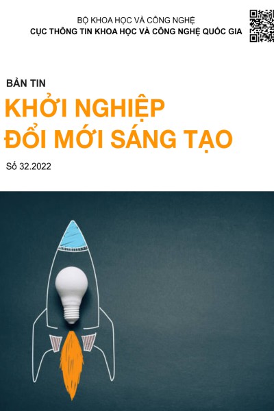 Khởi nghiệp đổi mới sáng tạo, số 32.2022