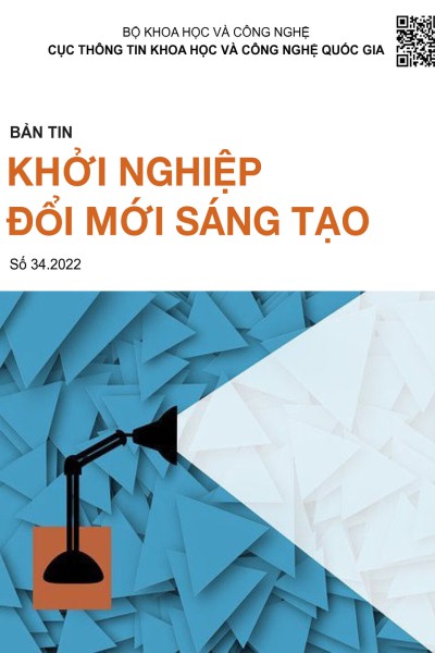 Khởi nghiệp đổi mới sáng tạo, số 34.2022