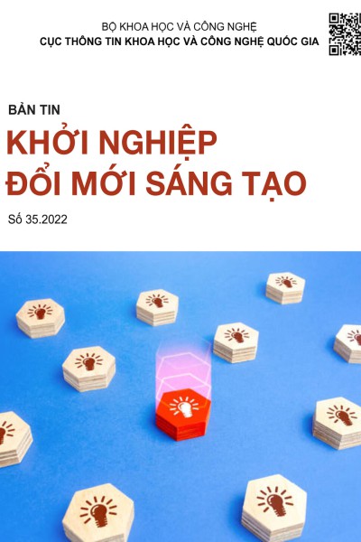 Khởi nghiệp đổi mới sáng tạo, số 35.2022