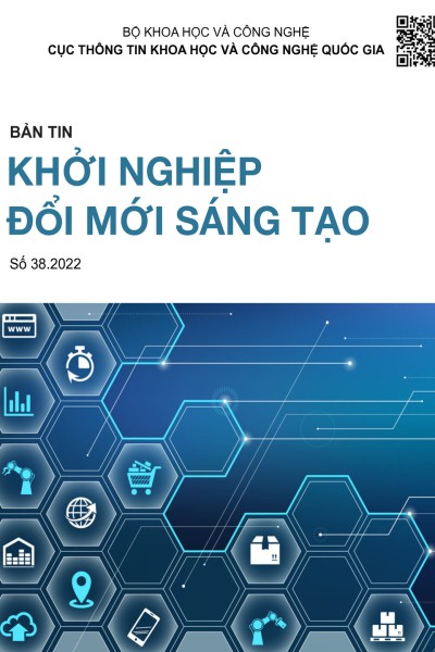 Khởi nghiệp đổi mới sáng tạo, số 38.2022