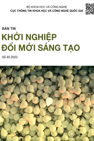 Khởi nghiệp đổi mới sáng tạo, số 40.2022