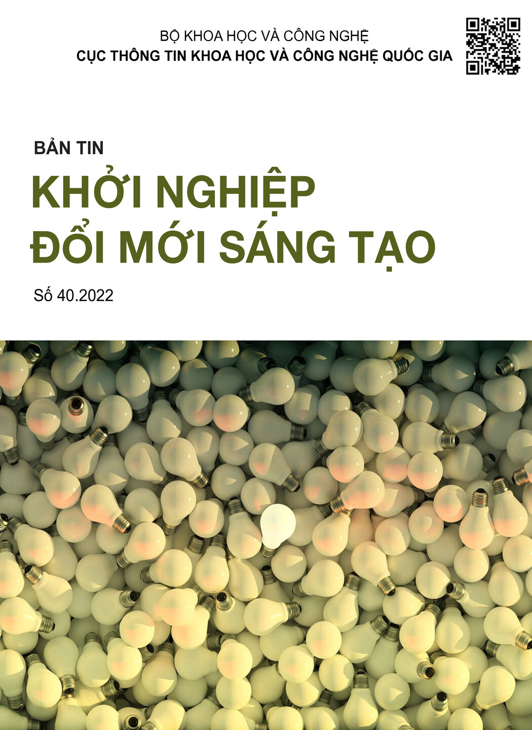 Khởi nghiệp đổi mới sáng tạo, số 40.2022