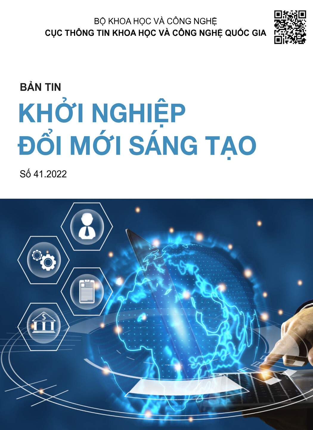 Khởi nghiệp đổi mới sáng tạo, số 41.2022