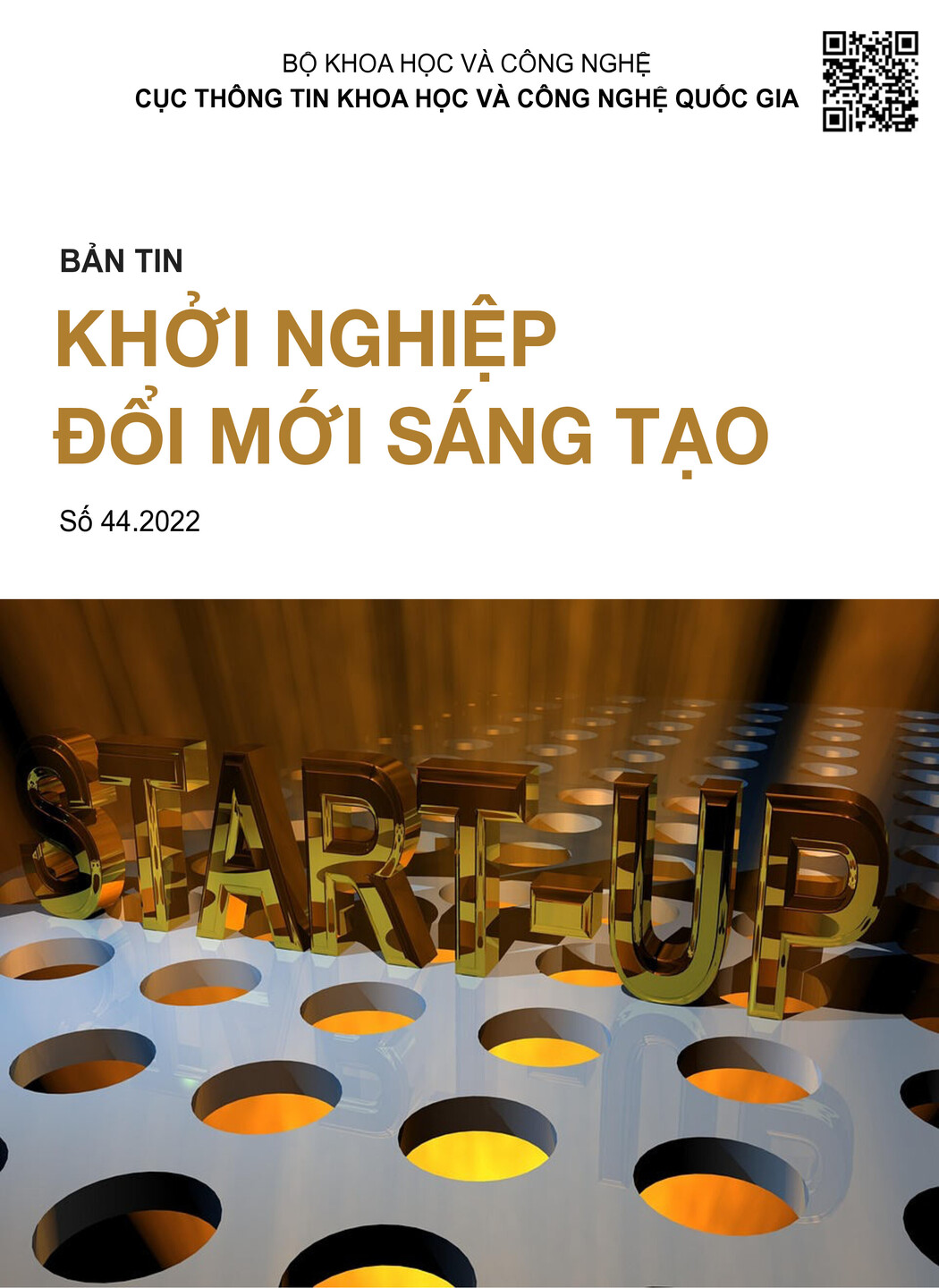 Khởi nghiệp đổi mới sáng tạo, số 44.2022