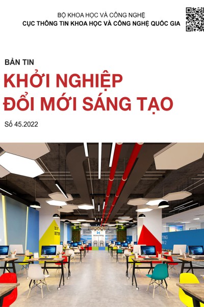 Khởi nghiệp đổi mới sáng tạo, số 45.2022