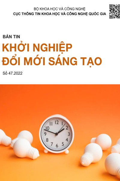 Khởi nghiệp đổi mới sáng tạo, số 47.2022