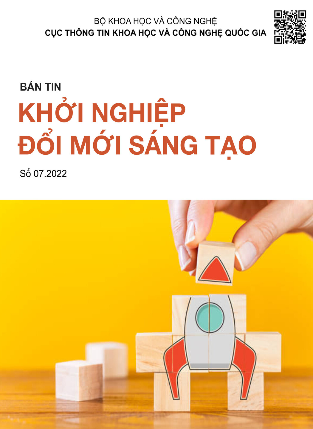 Khởi nghiệp đổi mới sáng tạo, số 7.2022