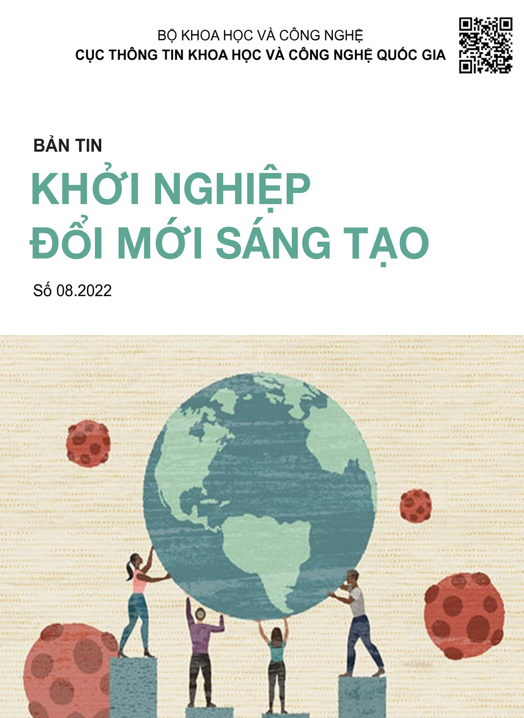 Khởi nghiệp đổi mới sáng tạo, số 8.2022