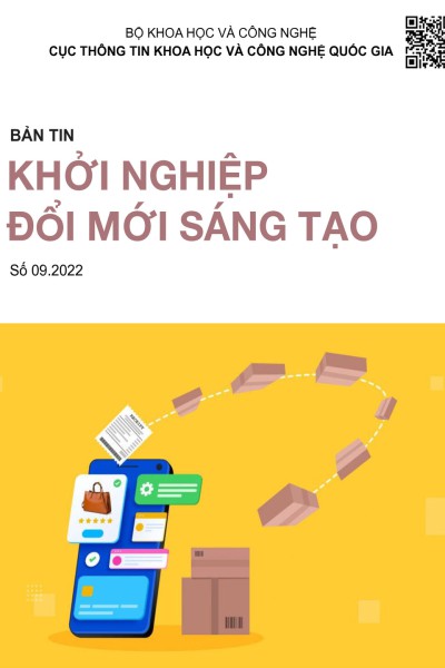 Khởi nghiệp đổi mới sáng tạo, số 9.2022