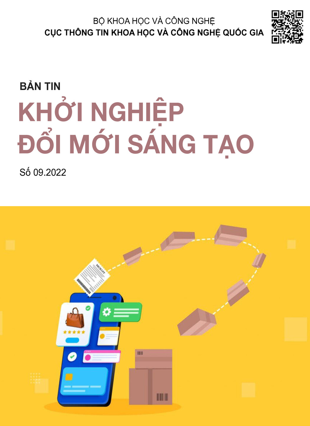 Khởi nghiệp đổi mới sáng tạo, số 9.2022