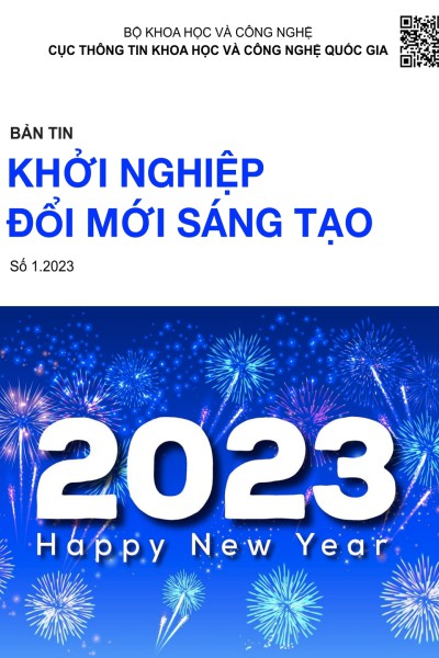 Khởi nghiệp đổi mới sáng tạo, số 1.2023