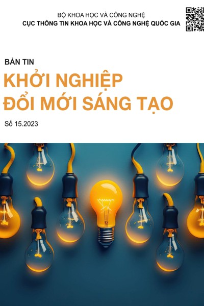 Khởi nghiệp đổi mới sáng tạo, số 15.2023