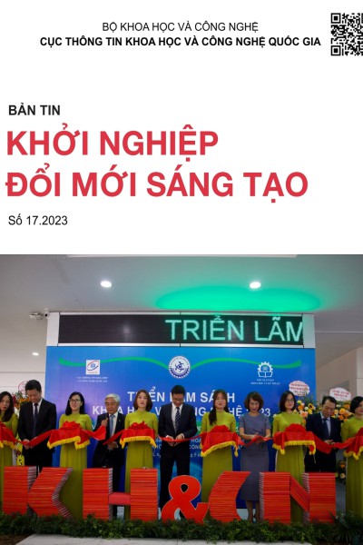 Khởi nghiệp đổi mới sáng tạo, số 17.2023