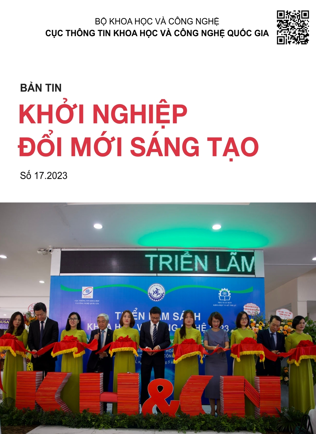 Khởi nghiệp đổi mới sáng tạo, số 17.2023