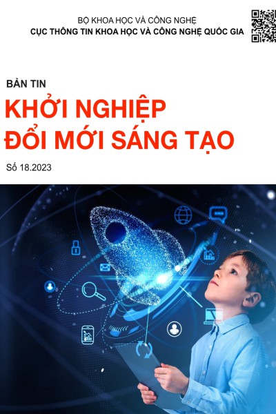 Khởi nghiệp đổi mới sáng tạo, số 18.2023