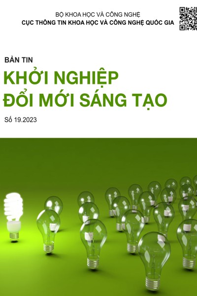 Khởi nghiệp đổi mới sáng tạo, số 19.2023