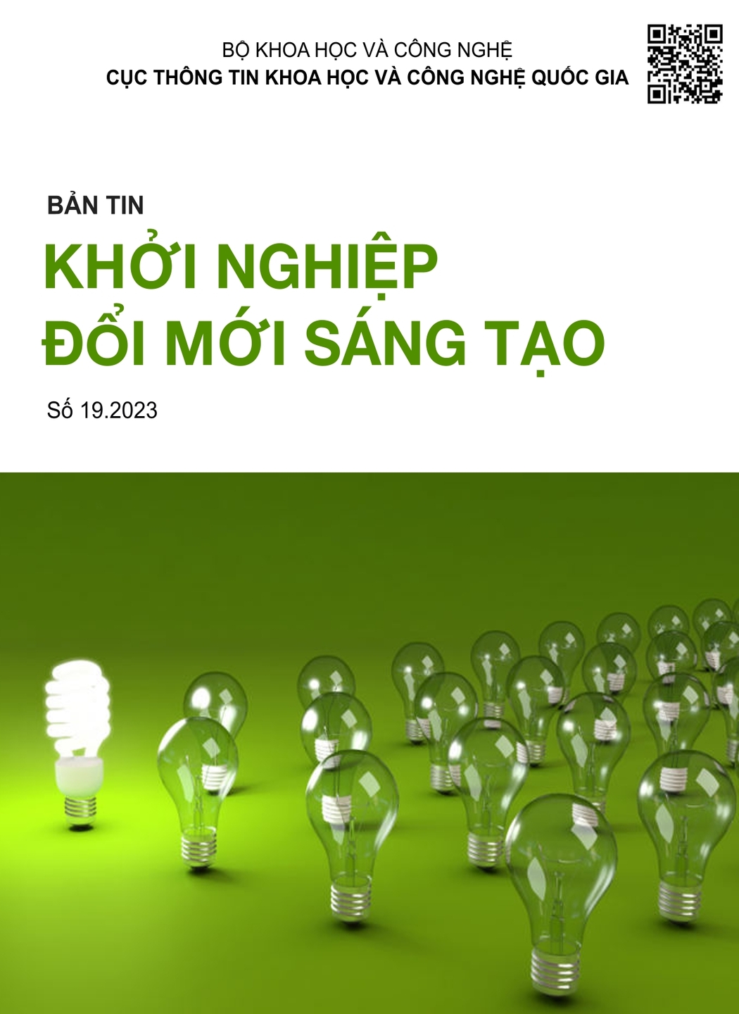 Khởi nghiệp đổi mới sáng tạo, số 19.2023