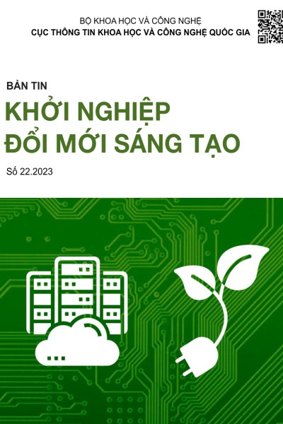 Khởi nghiệp đổi mới sáng tạo, số 22.2023