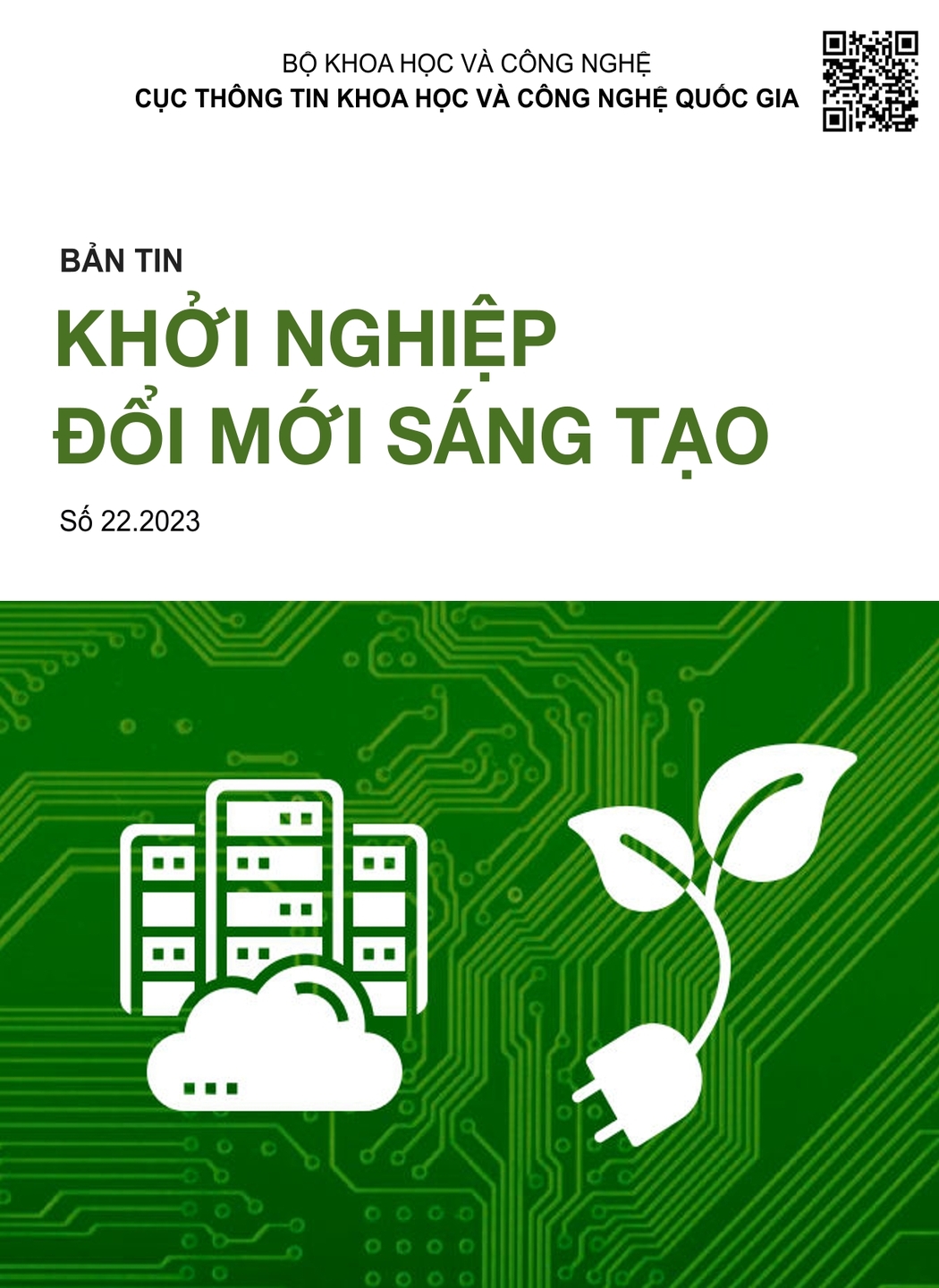 Khởi nghiệp đổi mới sáng tạo, số 22.2023