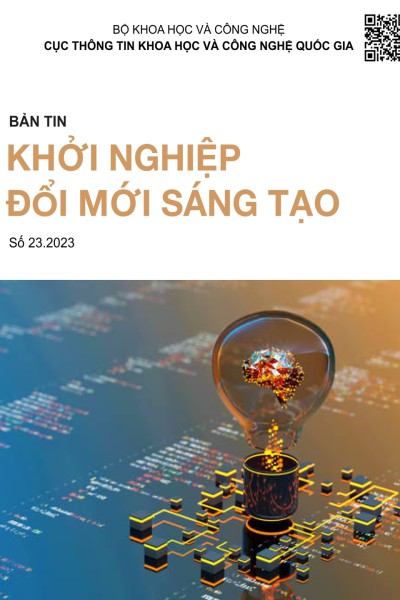 Khởi nghiệp đổi mới sáng tạo, số 23.2023