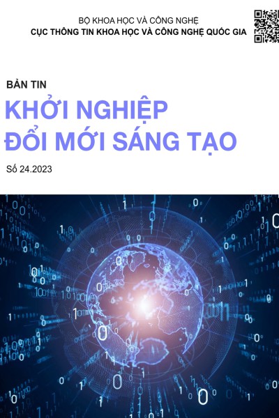 Khởi nghiệp đổi mới sáng tạo, số 24.2023