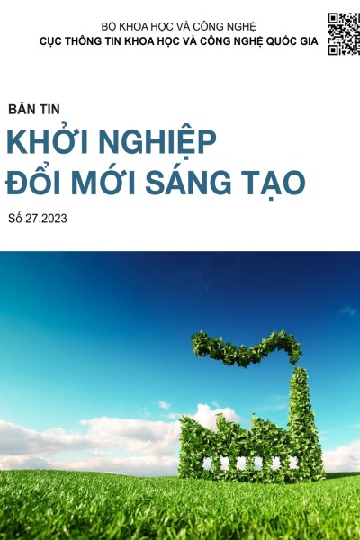 Khởi nghiệp đổi mới sáng tạo, số 27.2023