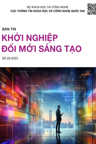 Khởi nghiệp đổi mới sáng tạo, số 29.2023