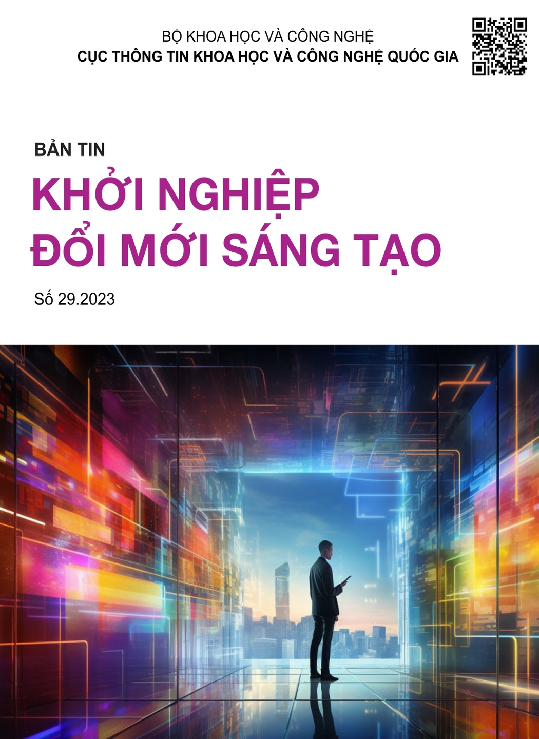 Khởi nghiệp đổi mới sáng tạo, số 29.2023