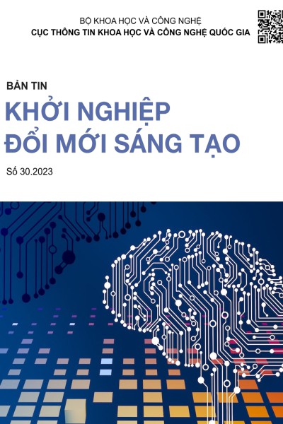 Khởi nghiệp đổi mới sáng tạo, số 30.2023