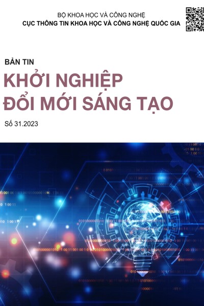 Khởi nghiệp đổi mới sáng tạo, số 31.2023