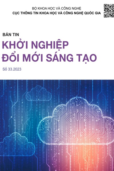 Khởi nghiệp đổi mới sáng tạo, số 33.2023