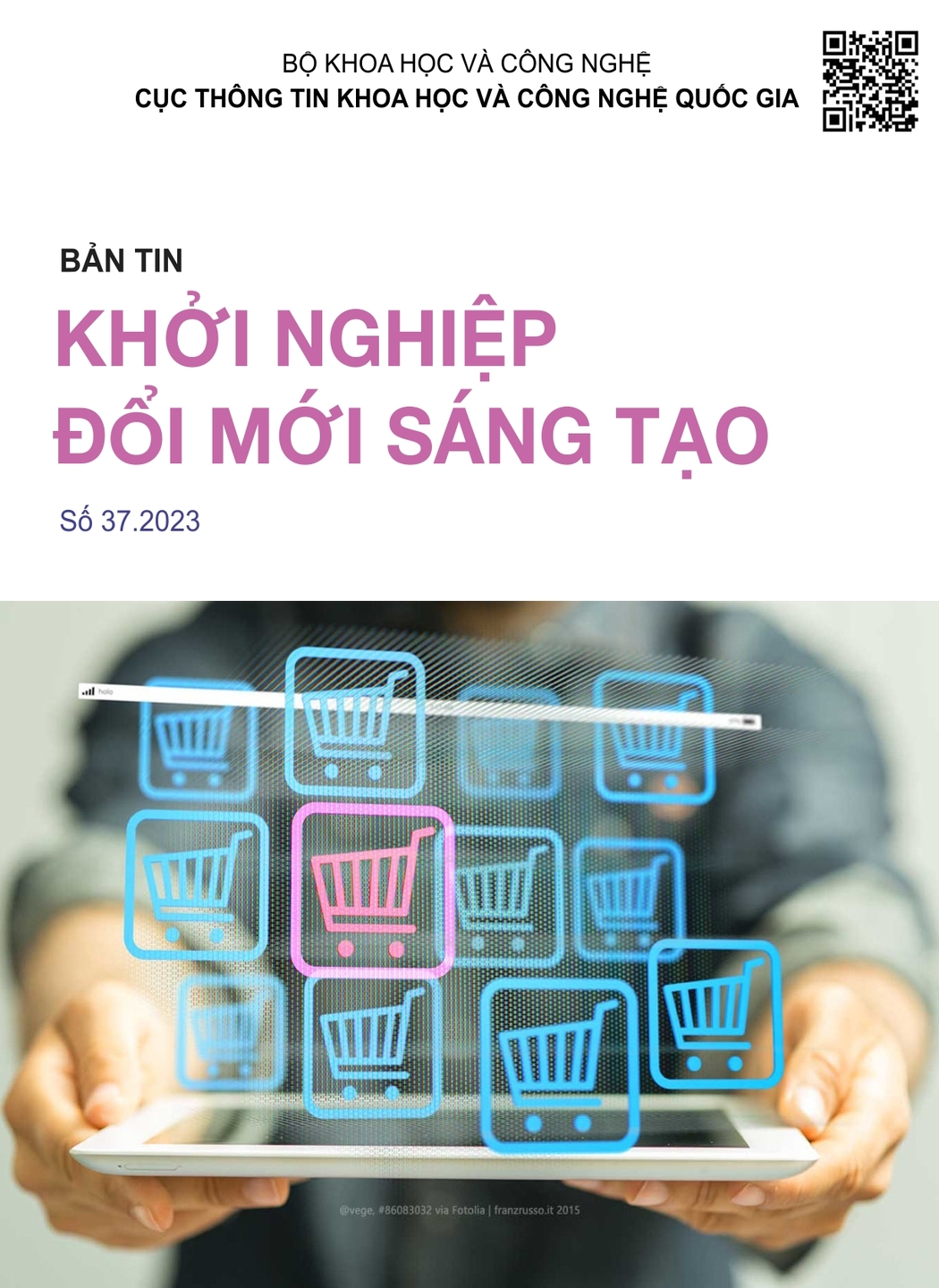 Khởi nghiệp đổi mới sáng tạo, số 37.2023