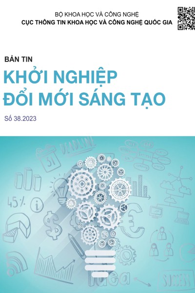 Khởi nghiệp đổi mới sáng tạo, số 38.2023