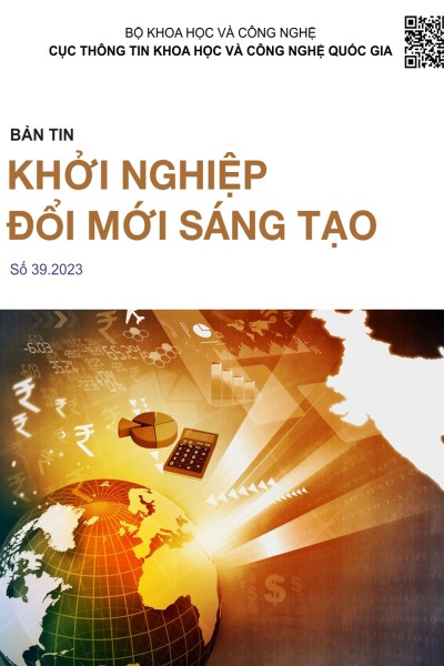 Khởi nghiệp đổi mới sáng tạo, số 39.2023