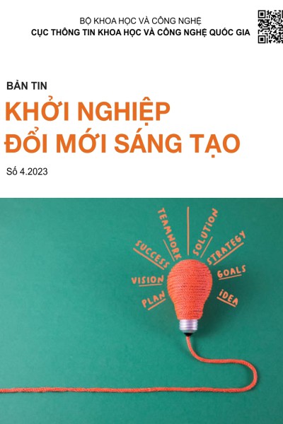 Khởi nghiệp đổi mới sáng tạo, số 4.2023