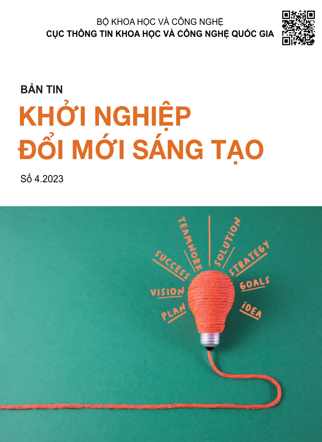 Khởi nghiệp đổi mới sáng tạo, số 4.2023