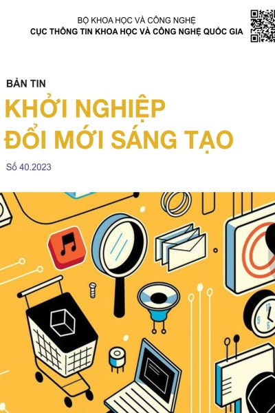 Khởi nghiệp đổi mới sáng tạo, số 40.2023