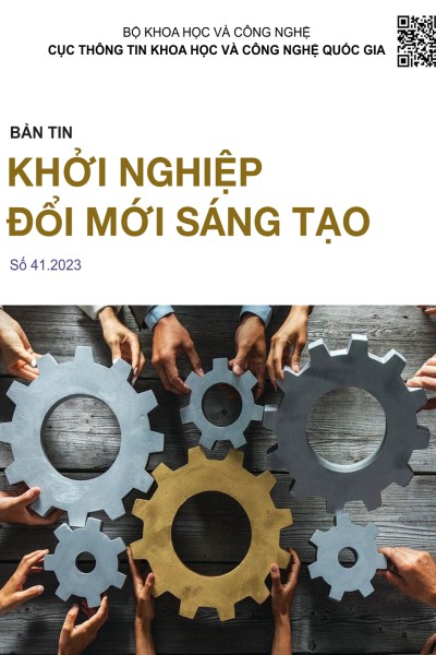 Khởi nghiệp đổi mới sáng tạo, số 41.2023