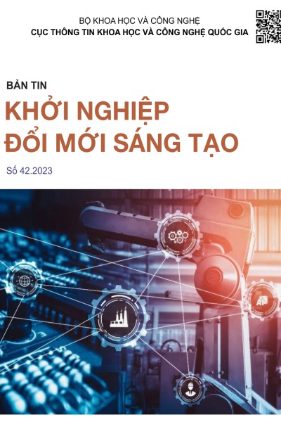 Khởi nghiệp đổi mới sáng tạo, số 42.2023