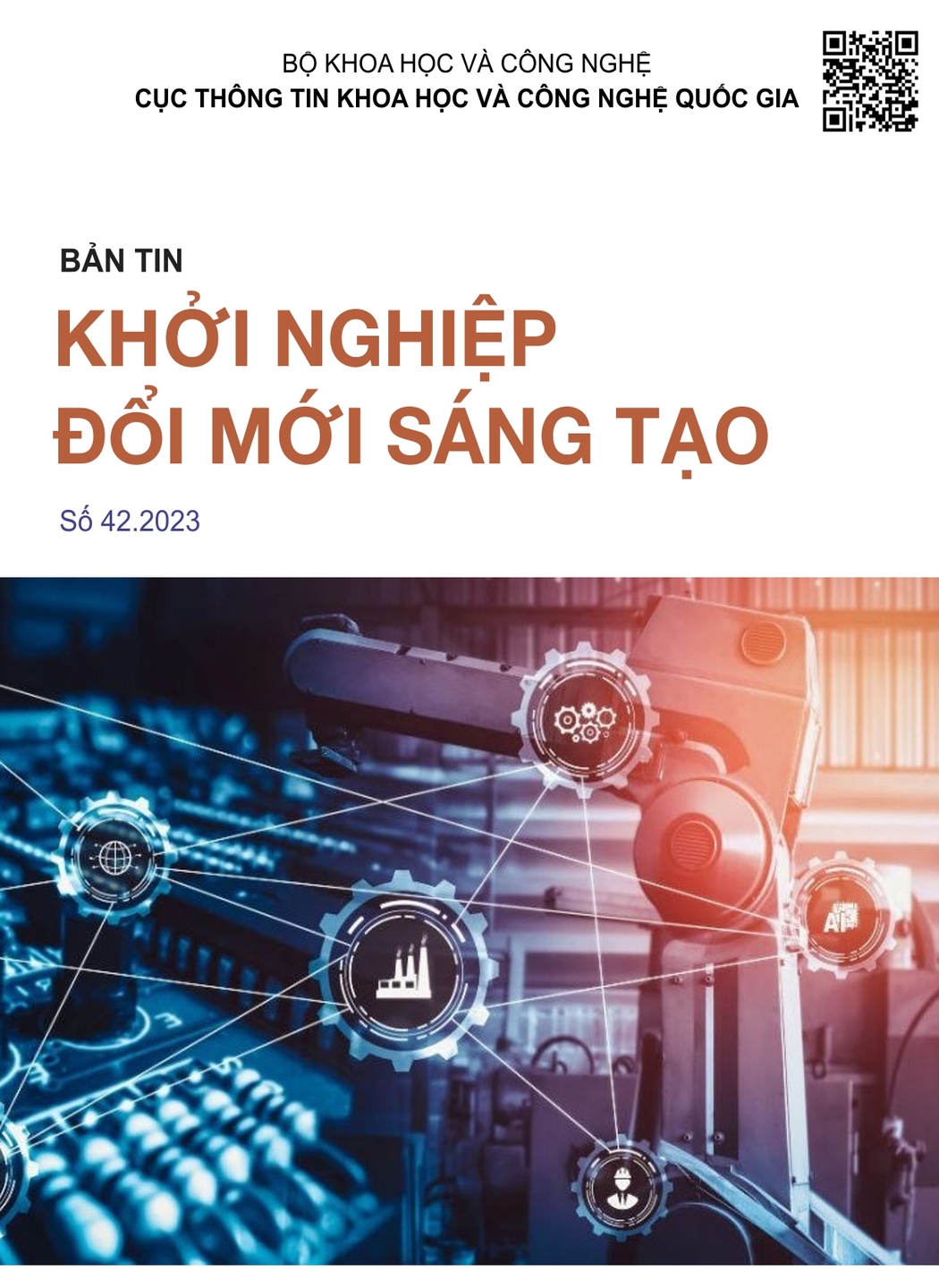 Khởi nghiệp đổi mới sáng tạo, số 42.2023