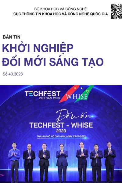 Khởi nghiệp đổi mới sáng tạo, số 43.2023