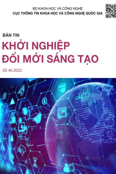 Khởi nghiệp đổi mới sáng tạo, số 46.2023