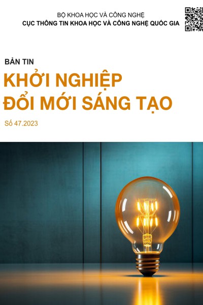 Khởi nghiệp đổi mới sáng tạo, số 47.2023