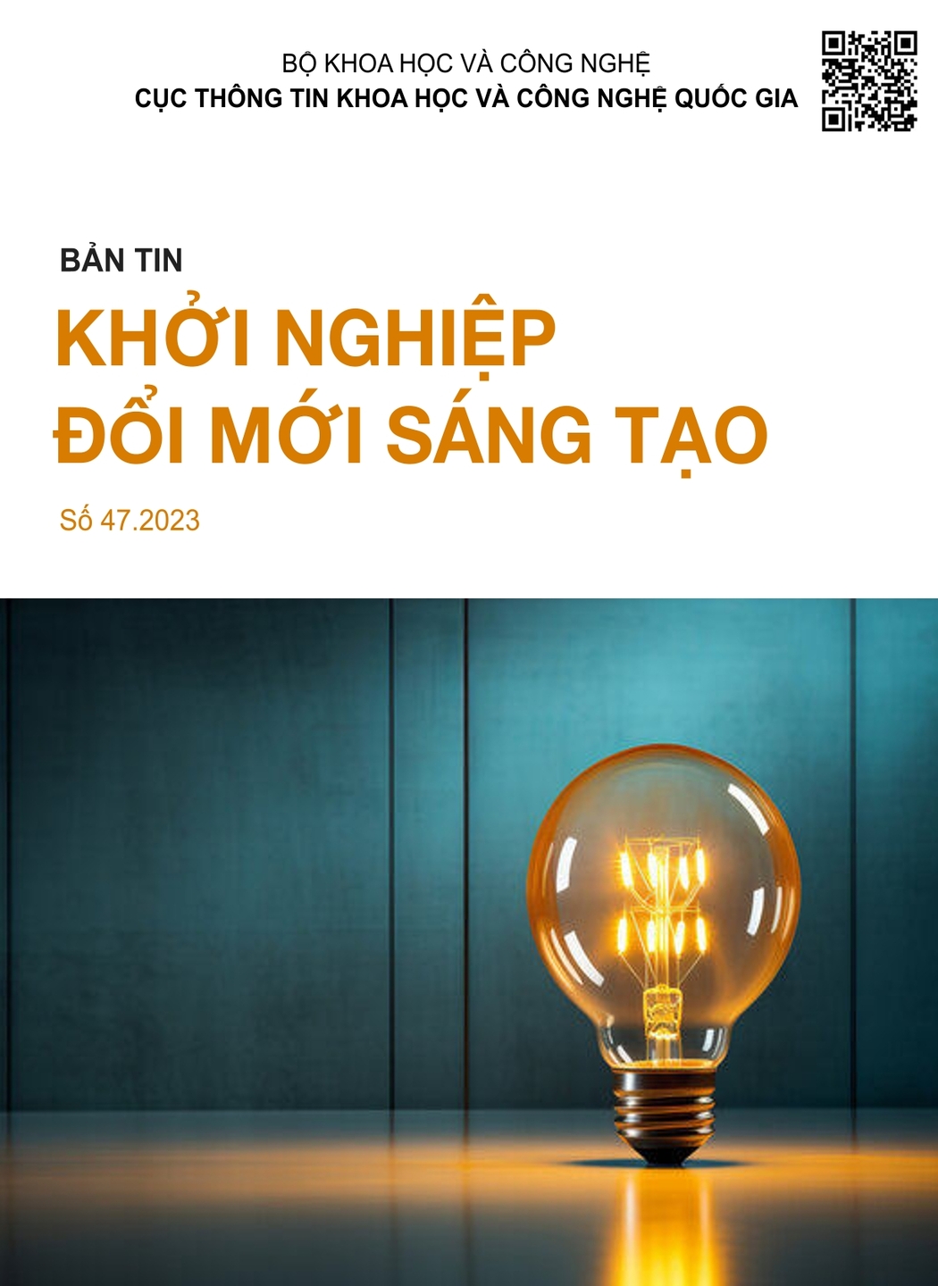 Khởi nghiệp đổi mới sáng tạo, số 47.2023