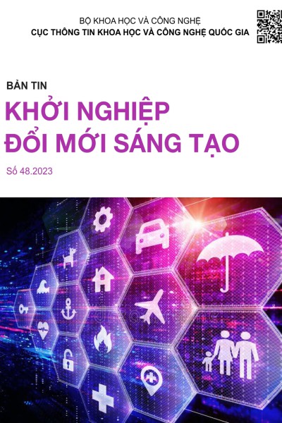 Khởi nghiệp đổi mới sáng tạo, số 48.2023