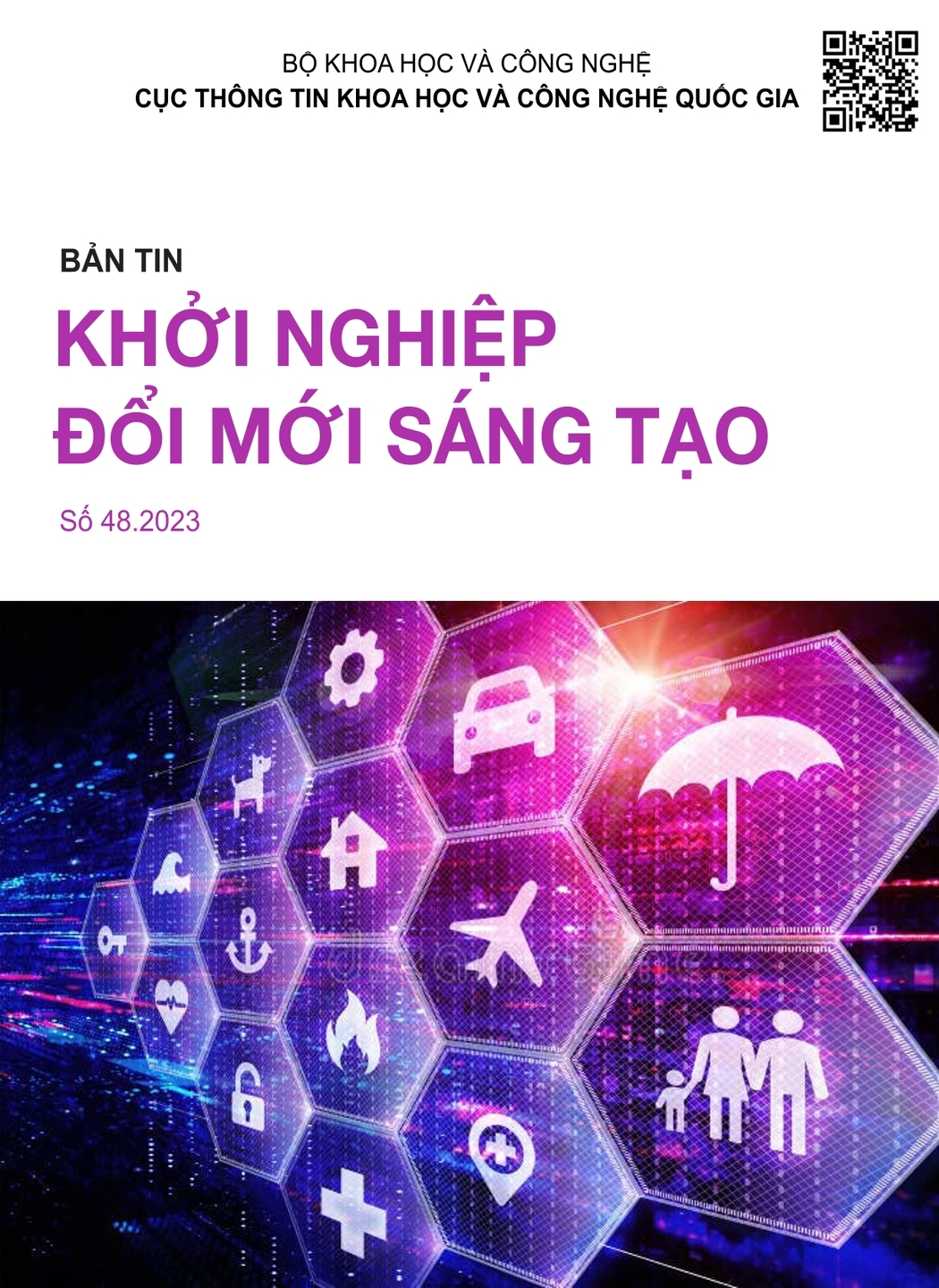 Khởi nghiệp đổi mới sáng tạo, số 48.2023