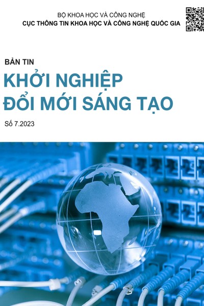 Khởi nghiệp đổi mới sáng tạo, số 7.2023