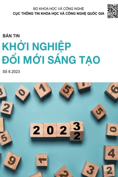 Khởi nghiệp đổi mới sáng tạo, số 8.2023